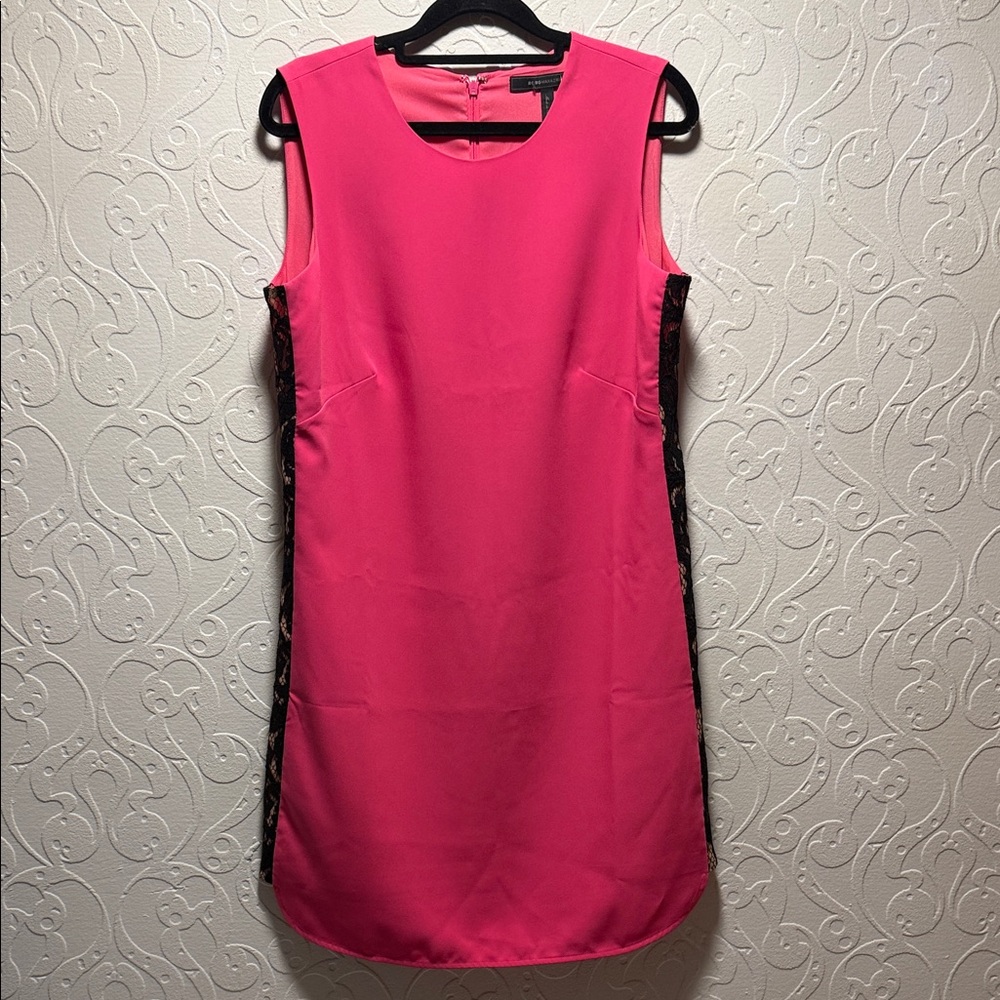 BCBGMaxAzria Vibrant Pink  Dress